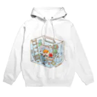 よいこのきんぎょのおうちあそび Hoodie