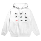 SUN's WORKの女の子 リボン Hoodie