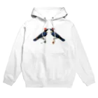 HANDSOMEのおめかしことり Hoodie