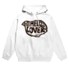 てとてととりのヒメウズラヴァー Hoodie