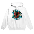 AURA_HYSTERICAのSWIMMY Hoodie