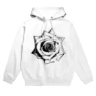 sebasuのRose Hoodie