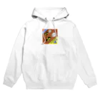 きのこの切磋たくわん Hoodie