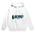 BEARDのBEARD original logo パーカー