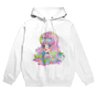 白ふくろう舎のなないろドールＡ Hoodie