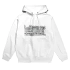 モモンヌの洋服屋さんのワルシャワ旧市街 Hoodie