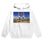 itaruの「心開いてご縁広がれ」by 言霊屋いたる Hoodie