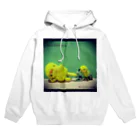 heeのひよこのひーちゃんの研究熱心 Hoodie