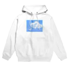 ヲタクちゃんの見たら恋が叶うハートの雲 Hoodie