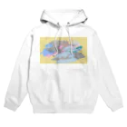 momoのワタリドリのゆくえ Hoodie