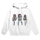 知ってるチャンの3人 Hoodie