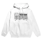 マダム・タカコshop　(byジャズ ビレバン)のビレバンミュージックステッカー Hoodie