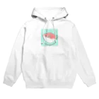 あ ま こ とのいちごふぐ Hoodie