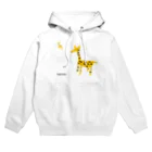 YNMのシュガースポットきりん Hoodie