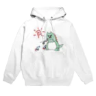 ぺうさと愉快な仲間達の火事を起こさない怪獣 Hoodie