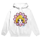 白ふくろう舎の花少女２ Hoodie