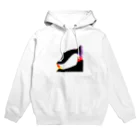 ふやせち式の自信一杯のlady Hoodie