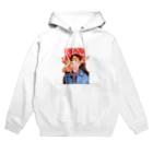 人生やり直しのスイカとくしゃみ Hoodie