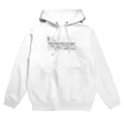 Natural silhouetteのタンチョウ Hoodie