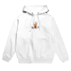 WakameleonのW.P.F 枠なし Hoodie