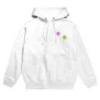 団子専門店の三色団子 Hoodie