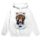 みくる（瑞井見來）の眼鏡キャラ Hoodie