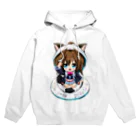 みくる（瑞井見來）のキャラ Hoodie