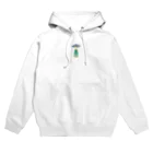 爬虫類グッズ メッサヌンサ - M.R.Sのキャトられアオジタ Hoodie