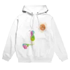 hiro2telecasterの雨にふられて Hoodie