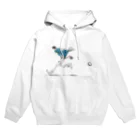 うずめのおいてけぼりハリネズミ Hoodie