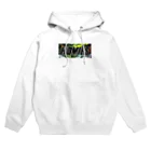 BASSHOMIESのBASSHOMIES(バスホーミーズ)ブラックバス柄 バス釣り Hoodie