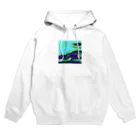 YukkeのGreen people friends pic Hoodie