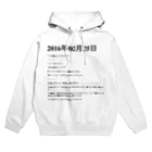 誰かが書いた日記の2016年02月25日17時31分 Hoodie