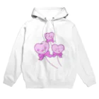 かわいいもののおみせ　いそぎんちゃくのハートの風船 Hoodie