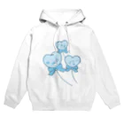 かわいいもののおみせ　いそぎんちゃくのハートの風船 Hoodie