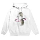 mofusandのフラフープにゃん Hoodie