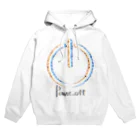 冷蔵庫のpower_off white ver. Hoodie