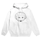 あさひの白いトイプードル Hoodie