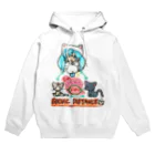 ＊あり＊の虹色創世記のみくさんとにゃんズのソーシャルディスタンス Hoodie