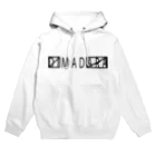 DIMADARA BY VULGAR CIRCUSの〼MAD〼 黒/DB_15 Hoodie