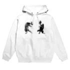 ttsoulのネコの決闘 Hoodie