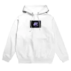 石ンロールのロックなアイテム　フローライト(紫) Hoodie