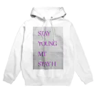 GREEN69のSTAY YOUNG MORE THAN STAY HOME Hoodie