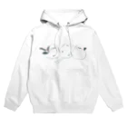 スタジオ･キーストンのシマエナガ Hoodie