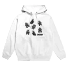 SHOP Jyo-monの土偶セプテット Hoodie