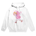 うーにゃ専門店のおけしまさん（ぴんく） Hoodie