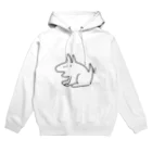 きのうえのいぬ Hoodie