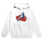 サメ わりとおもいの態度がデカいサメ Hoodie