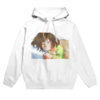 おとなしの添い寝彼女ちゃん Hoodie