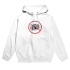 グリーン・ザ・ジャンゴウのシャンプーハットコアラ禁止のマーク Hoodie